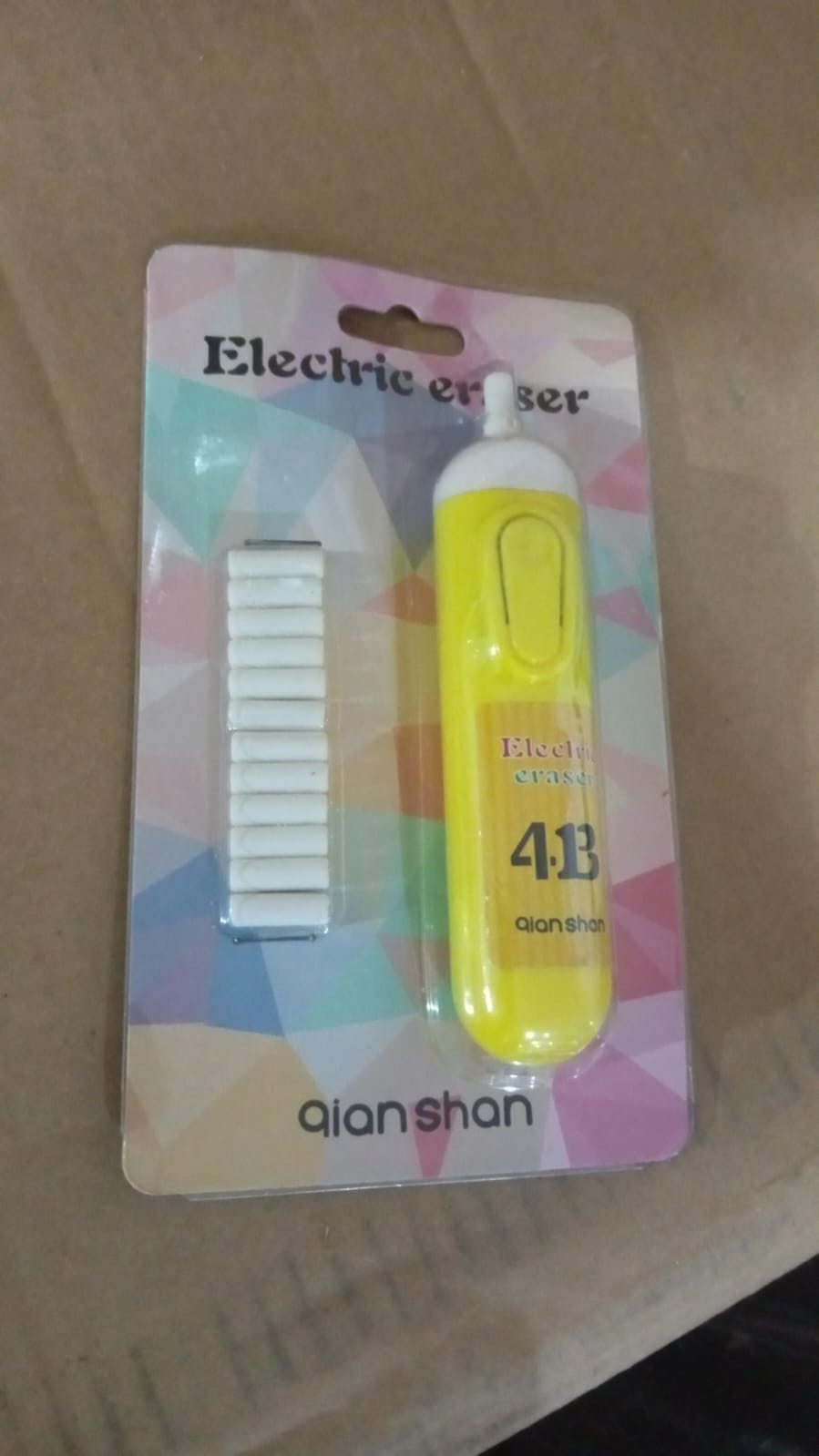Electric Eraser Kit Automatic Pencil Eraser Battery Operated with 12 Eraser Refills Electric Eraser Kit Automatic Pencil Eraser Battery Operated with 12 Eraser Refills